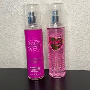 NEW Fragrance Mists inspired by VS